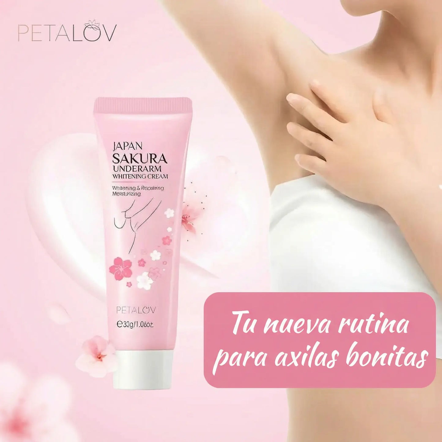 Petalov Crema Blanqueadora