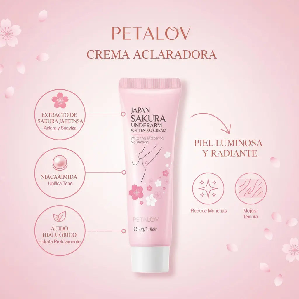 Petalov Crema Blanqueadora