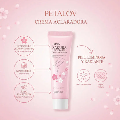 Petalov Crema Blanqueadora